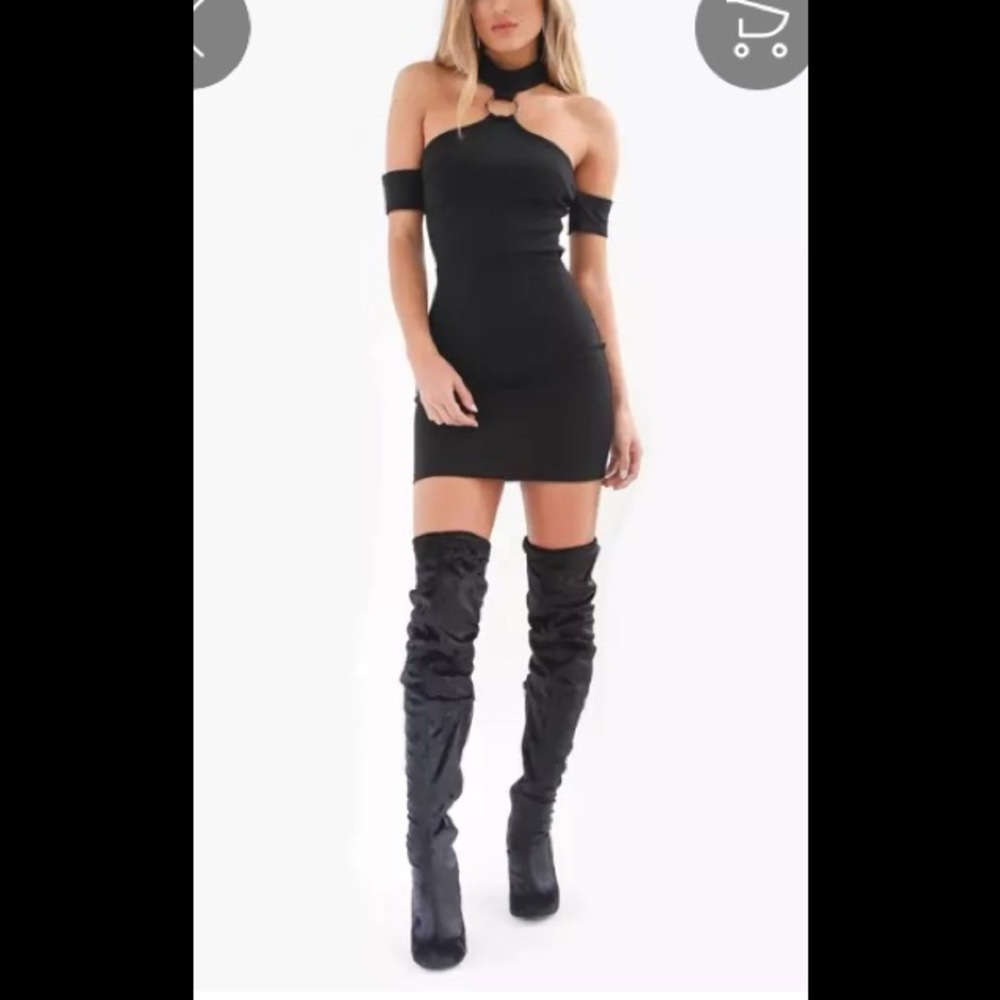 Off shoulder xs dress